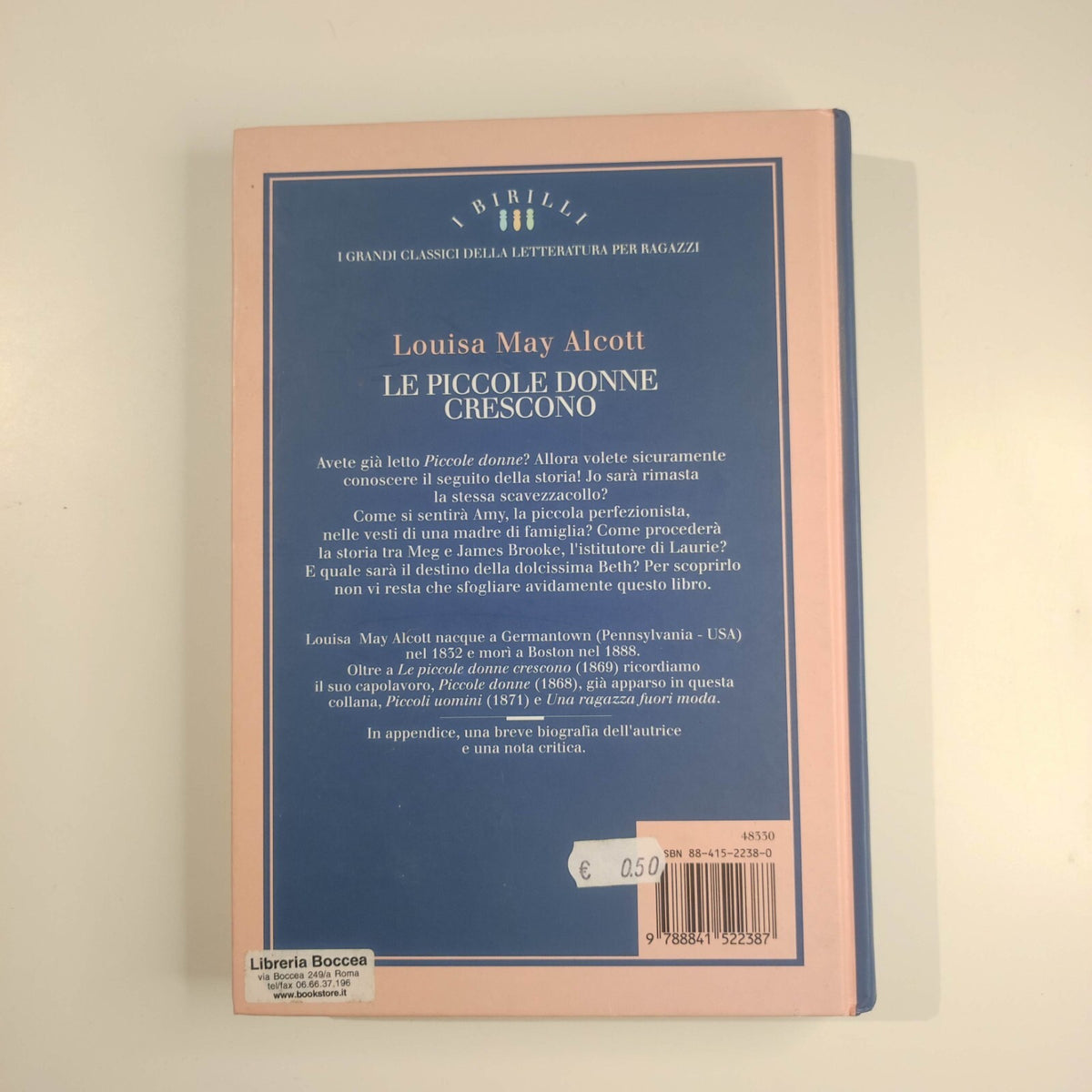 LE PICCOLE DONNE CRESCONO  -  LOUISA MAY ALCOTT -  DEAGOSTINI RAGAZZI