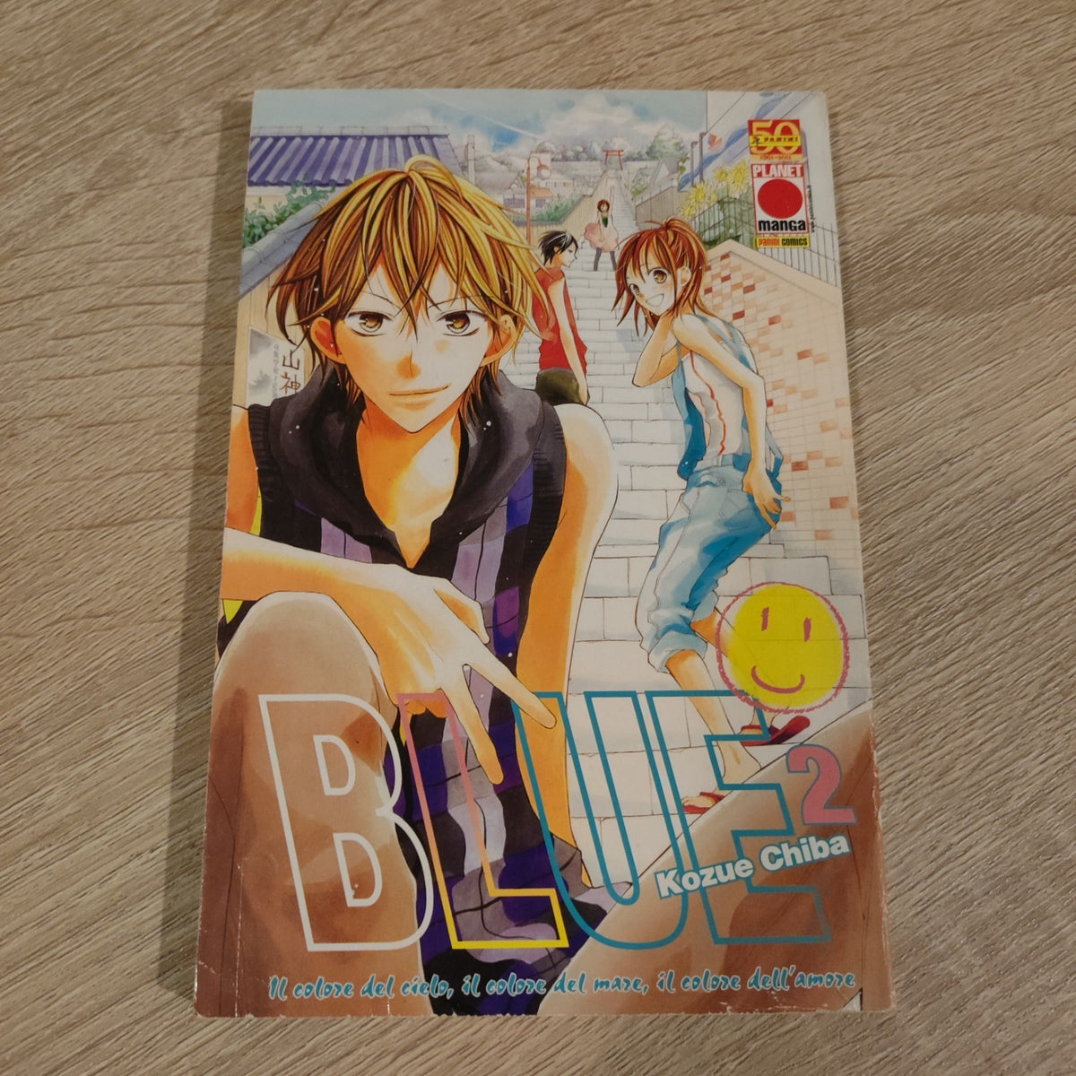 Blue n. 2 - Kozue Chiba - Il Colore del Cielo, del Mare, dell'Amore - Panini