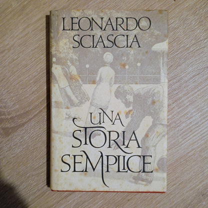 Una storia semplice - Leonardo Sciascia - EU5