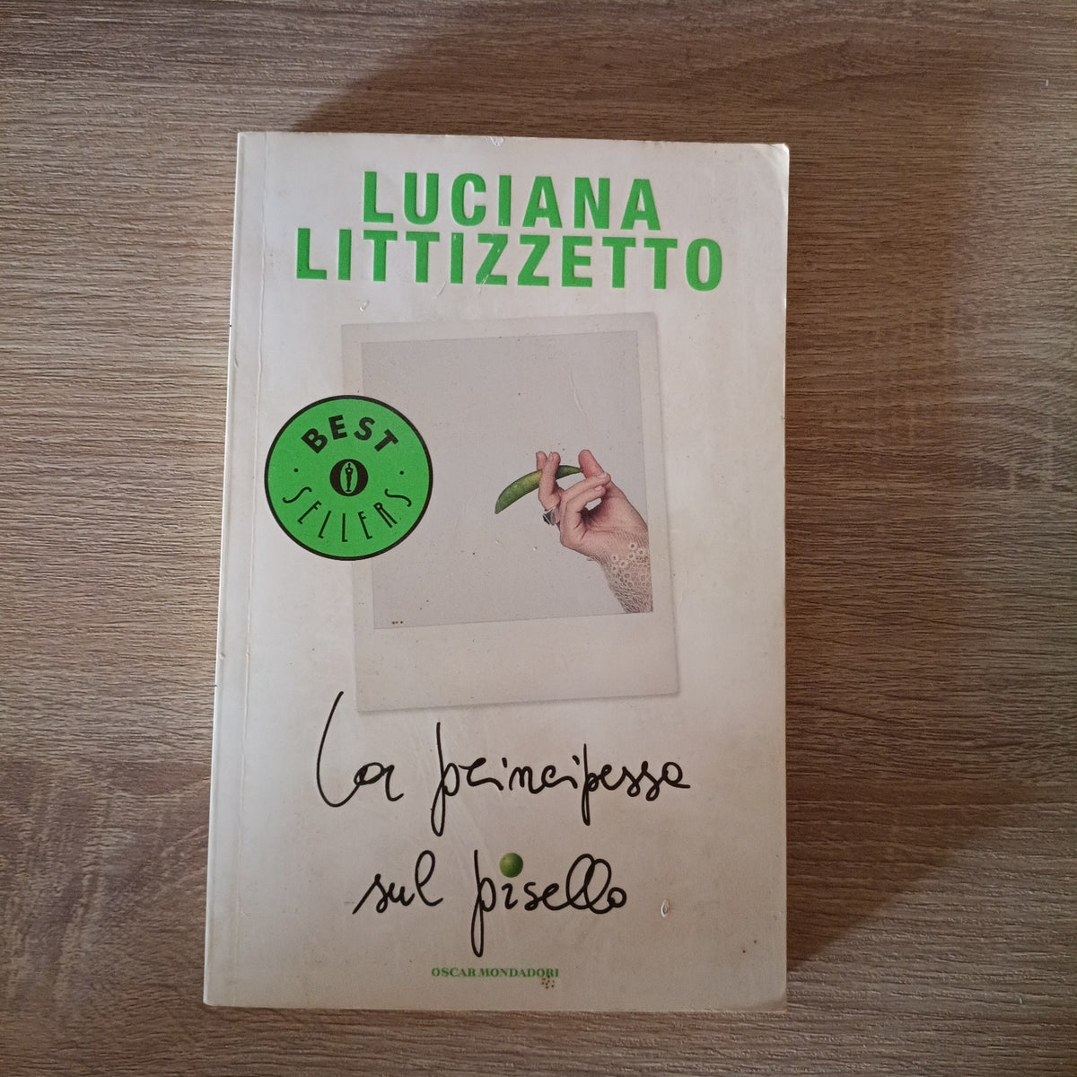 LA PRINCIPESSA SUL PISELLO - LUCIANA LITTIZZETTO - MONDADORI