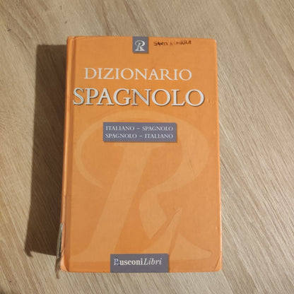 DIZIONARIO SPAGNOLO -  RUSCONI LIBRI