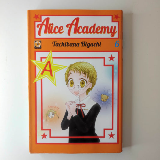 Alice Academy N° 6 - Ristampa - Gakuen Collection 6 - RW Goen - ITALIANO
