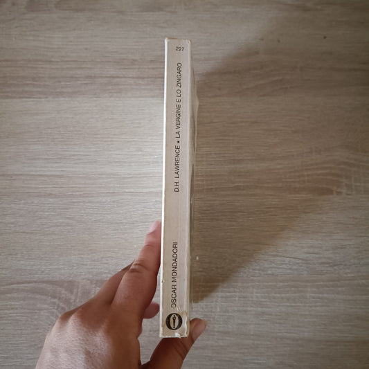 "LA VERGINE E LO ZINGARO" D.H. Lawerence - Mondadori
