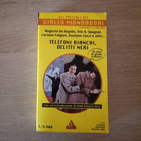 Telefoni bianchi,delitti neri-De Angelis-Mondadori 1994-Speciali del Giallo 31