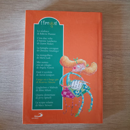 FANGO SU E FANGO GIU' - Beatrica Masini - 2000 Salani - Libro per Ragazzi