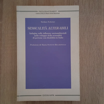 Sessualità alter-abili. Indagine sulle influenze socioambientali P3