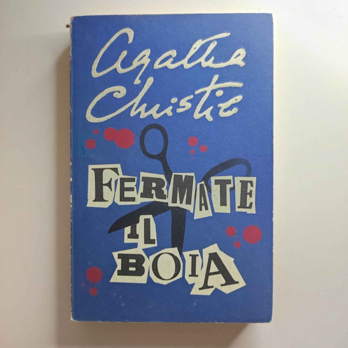 FERMATE IL BOIA - AGATHA CHRISTIE - CORRIERE DELLA SERA -2011
