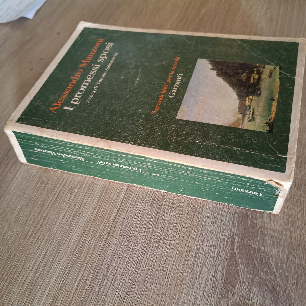I promessi sposi - Alessandro Manzoni - i grandi libri Garzanti per la scuola
