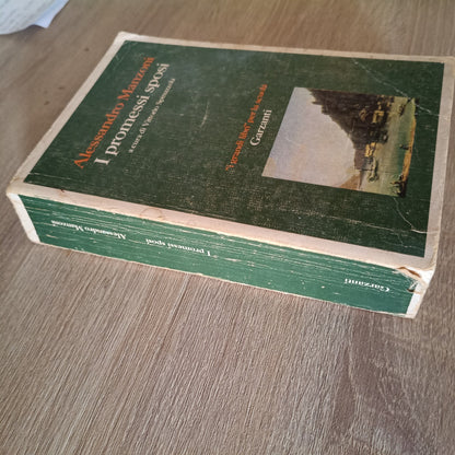 I promessi sposi - Alessandro Manzoni - i grandi libri Garzanti per la scuola
