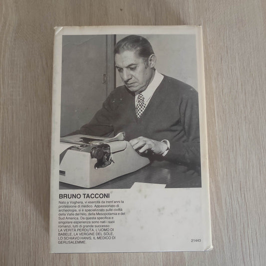 A13 MASADA BRUNO TACCONI 1981 1a EDIZIONI CLUB DEGLI EDITORI