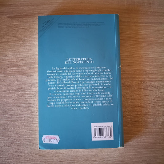 Vita di Galileo - Bertold Brecht - Einaudi Scuola