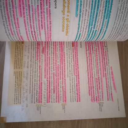 Libro usato "L'ideale e il reale" 1 Dalle origini alla scolastica - Pearson
