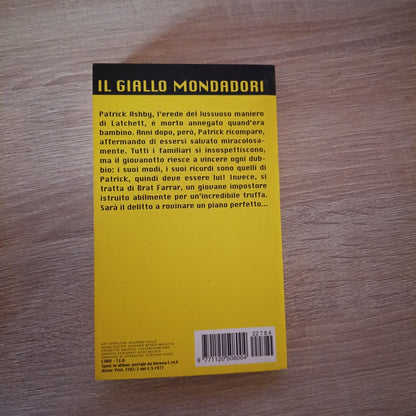GIALLI MONDADORI N.2784 - IL RITORNO DELL'EREDE