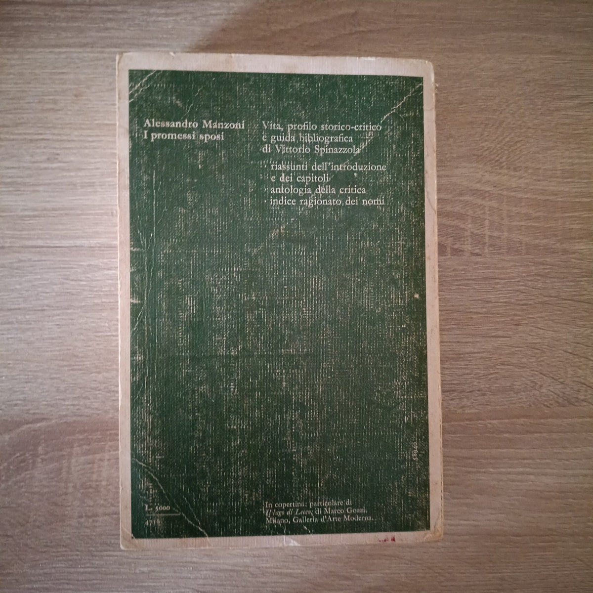 I promessi sposi - Alessandro Manzoni - i grandi libri Garzanti per la scuola