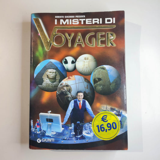- I MISTERI DI VOYAGER - Gli Atlanti di Voyager Giunti