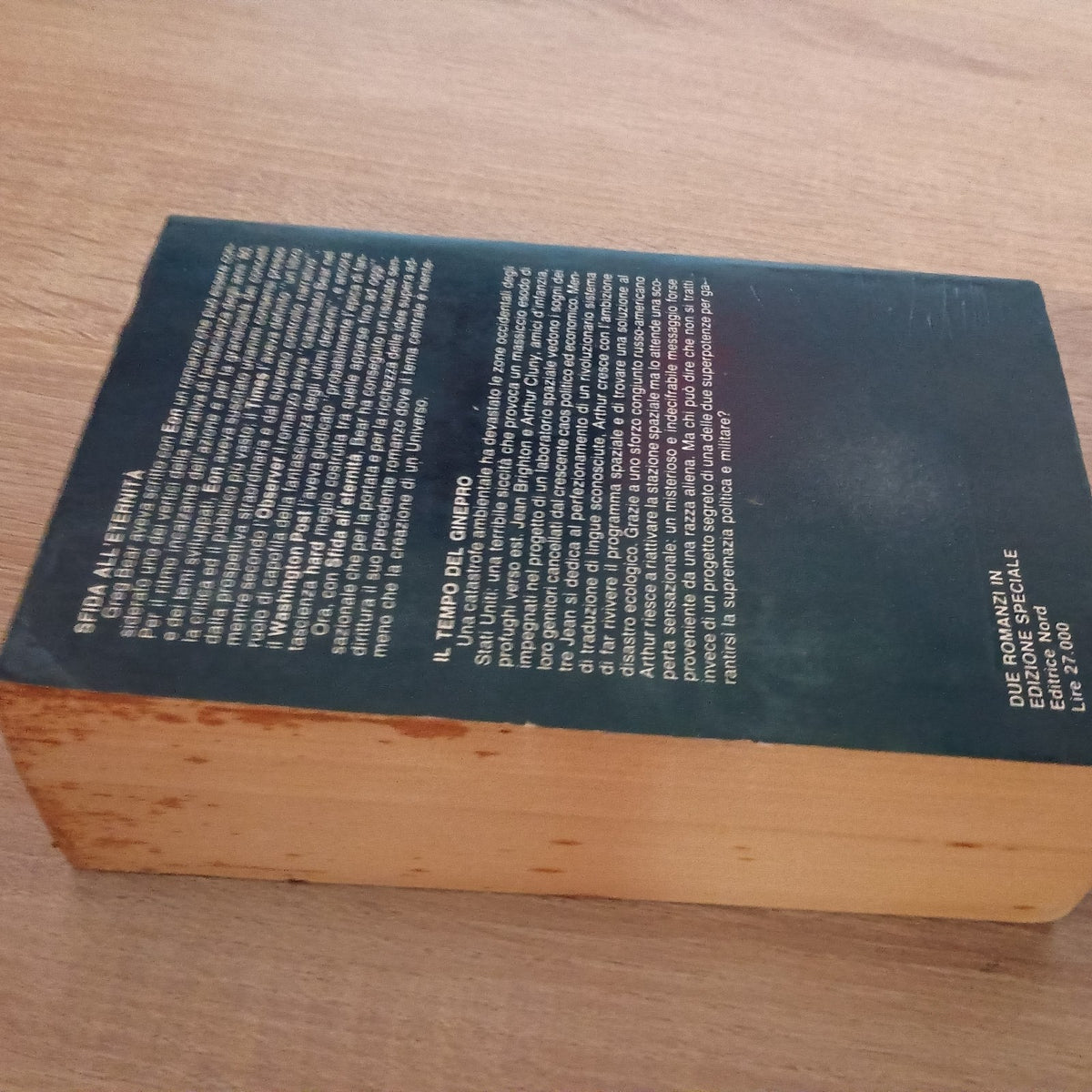 Editrice Nord: Greg Bear e Kate Wilhelm (412+272 pagine) FANTASCIENZA