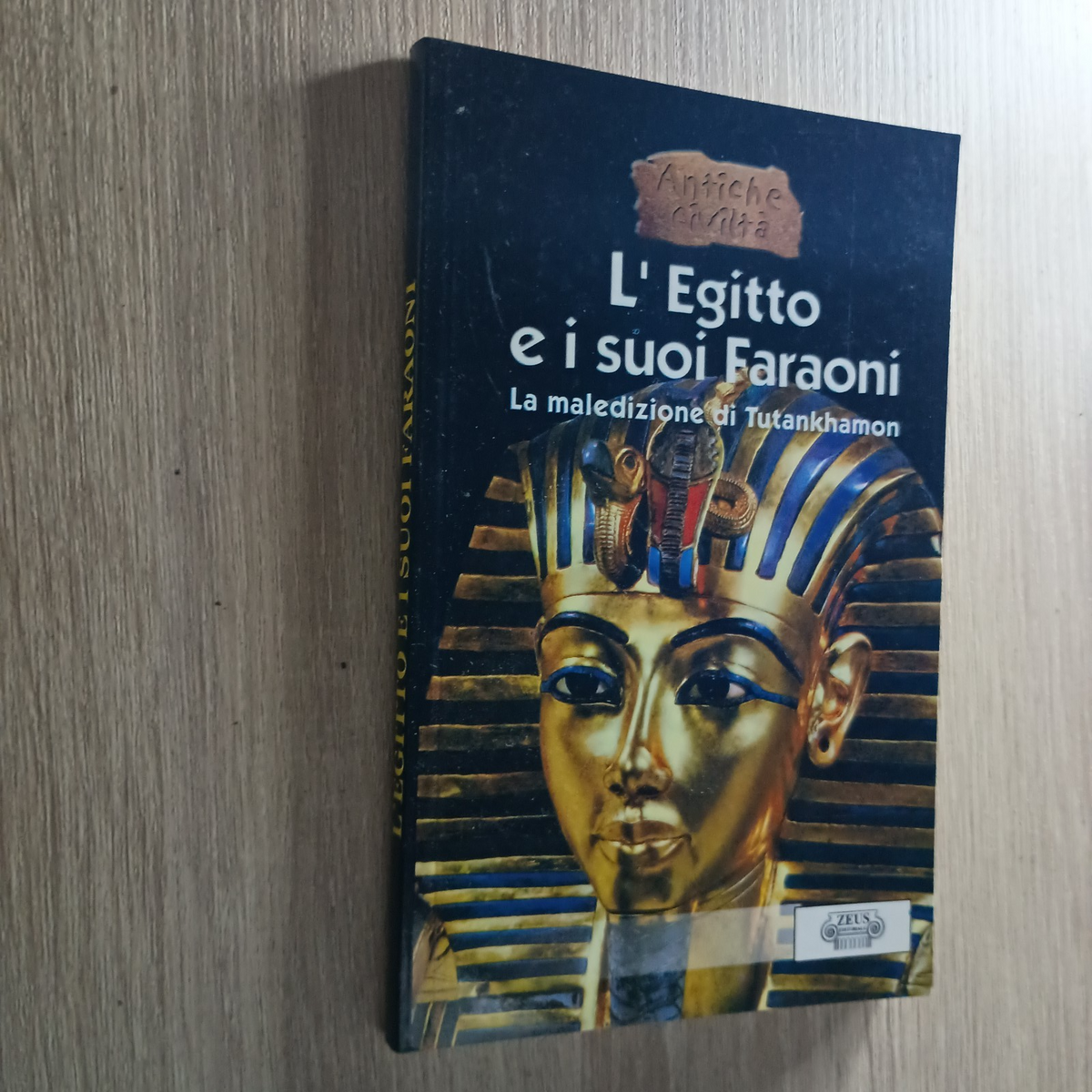 L'Egitto e i suoi Faraoni La Maledizione di Tutankhamon