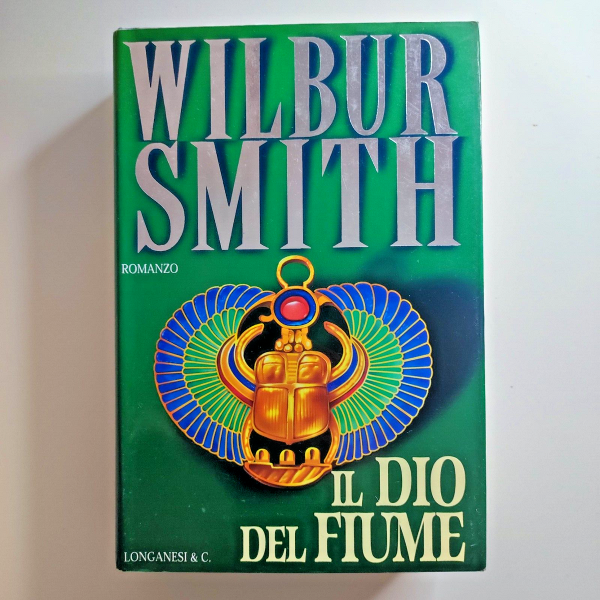 W. SMITH - IL DIO DEL FIUME - LONGANESI & C. - 2001