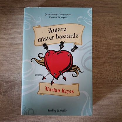 Book Libro AMARE MISTER BASTARDO marian keyes PERLING & KUPFER
