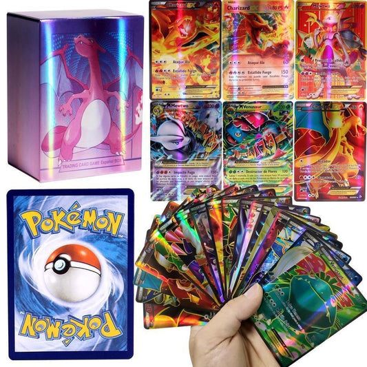 200 Carte Pokémon Ita No Doppie Con V/VASTRO/EX/G/GX/FULL Lotto Affare!