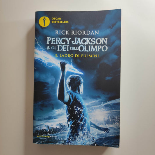 Percy Jackson e gli dei dell'olimpo - Il Ladro di fulmini Riordan Rick Fantasy