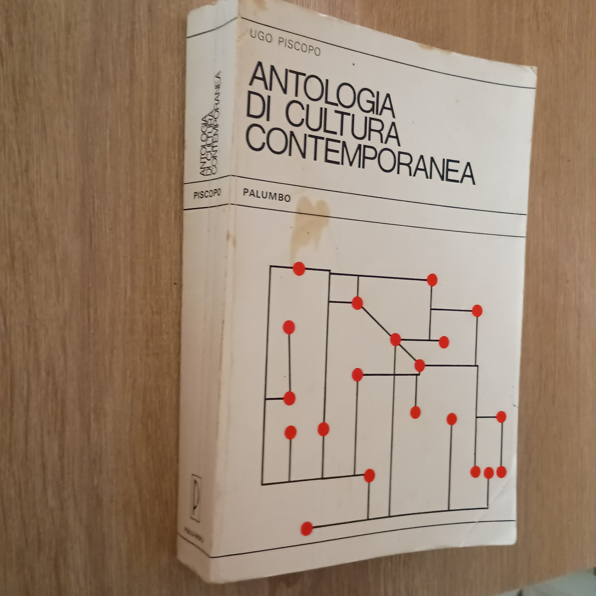 Antologia di cultura contemporanea. . Ugo Piscopo. 1978. VIIED.