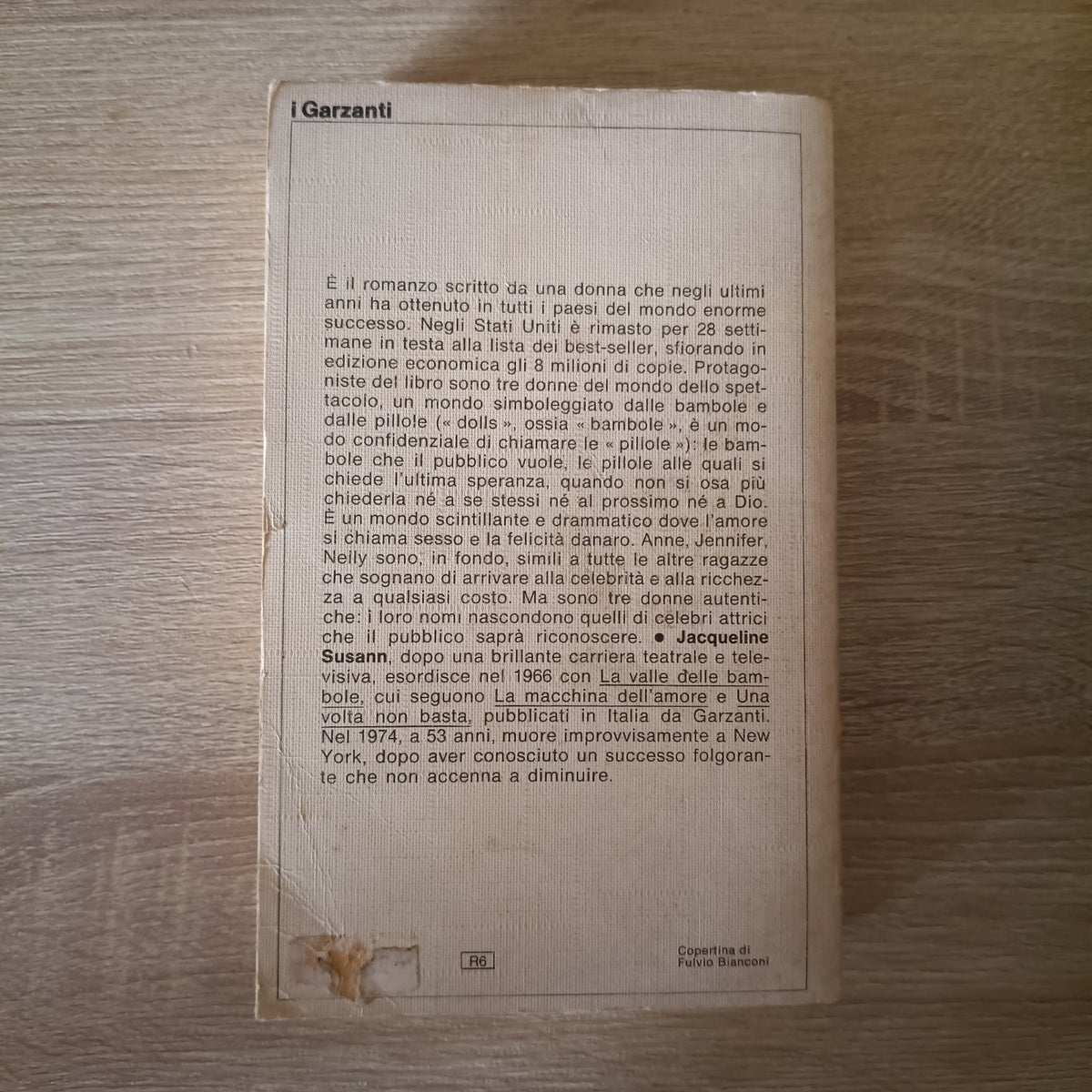 LA VALLE DELLE BAMBOLE - DI JACQUELINE SUSANN - ROMANZO LIBRO