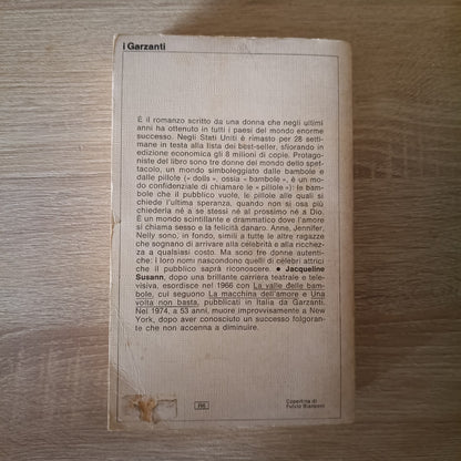 LA VALLE DELLE BAMBOLE - DI JACQUELINE SUSANN - ROMANZO LIBRO