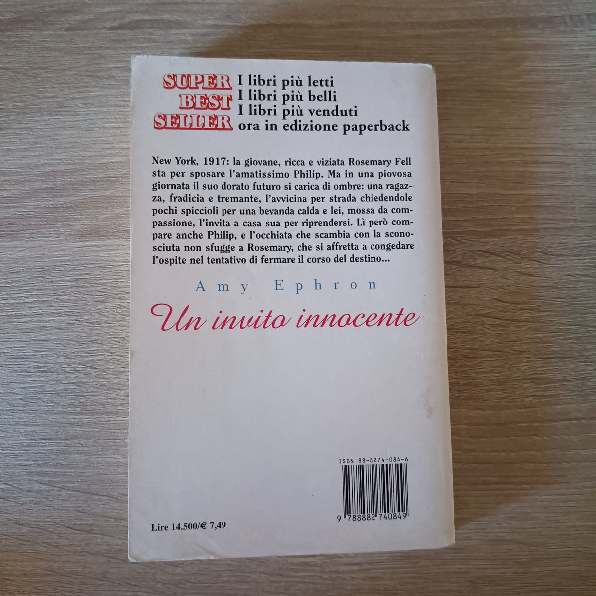 UN INVITO INNOCENTE - AMY EPHRON - Sperling
