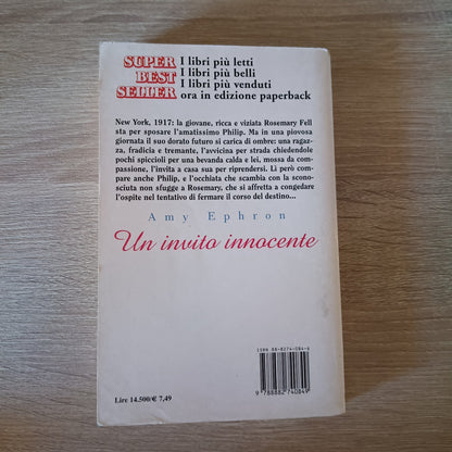 UN INVITO INNOCENTE - AMY EPHRON - Sperling