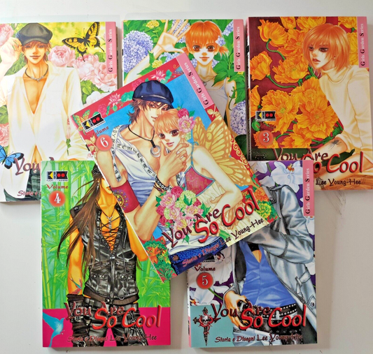 YOU ARE SO COOL 1/6 Serie completa – di Lee Young-Hee – Flashbook 2007