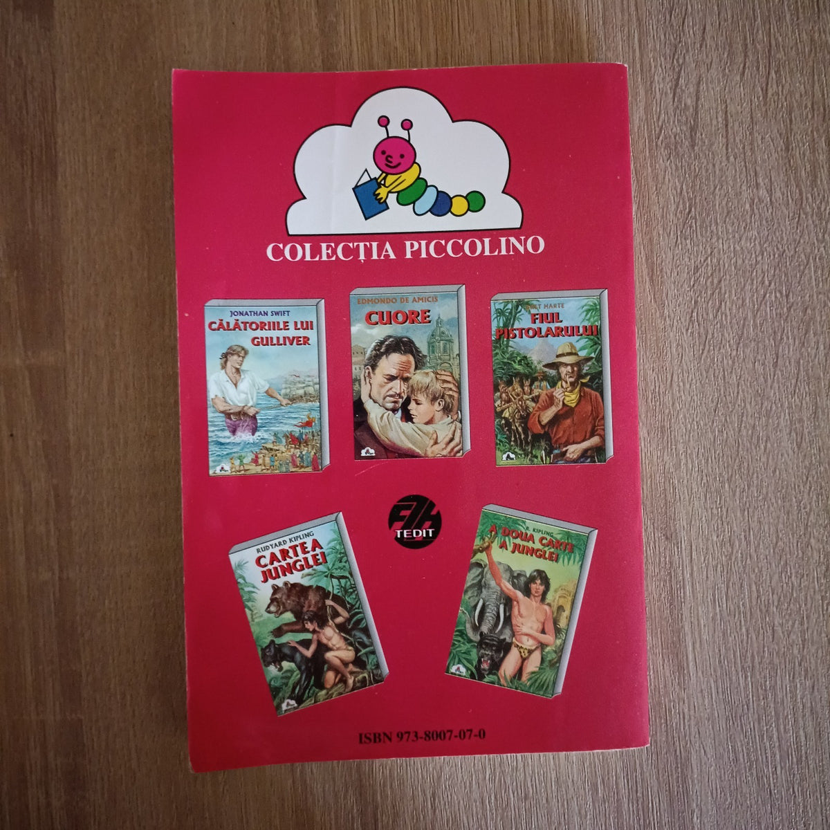 Basme Ioan Slavici Libro Fiabe Romeno Illustrato Vintage Colectia Piccolino