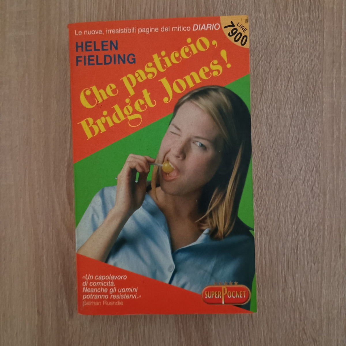 Po2 - CHE PASTICCIO BRIDGET JONES - Helen Fielding - ed. SuperPocket 2001