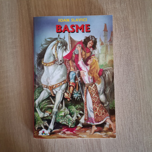 Basme Ioan Slavici Libro Fiabe Romeno Illustrato Vintage Colectia Piccolino