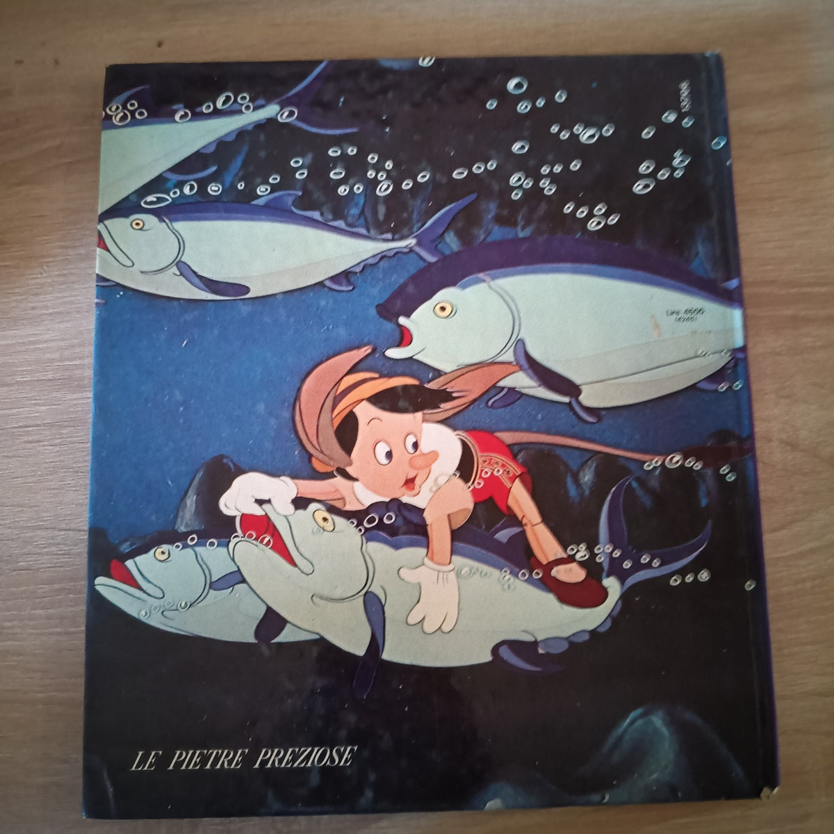 WALT DISNEY PINOCCHIO COLLODI ILLS EDIZIONE MONDADORI GENNAIO 1984