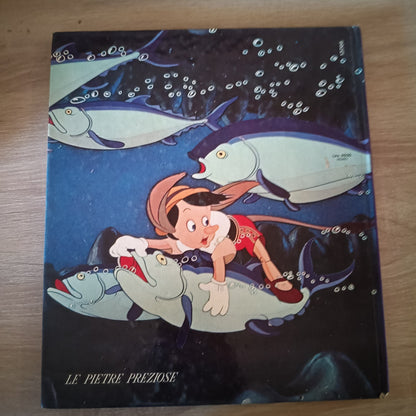 WALT DISNEY PINOCCHIO COLLODI ILLS EDIZIONE MONDADORI GENNAIO 1984