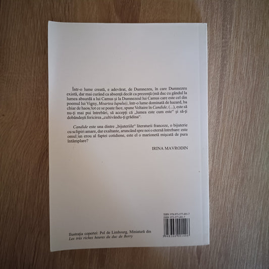 Voltaire - Candide sau optimismul, 2006