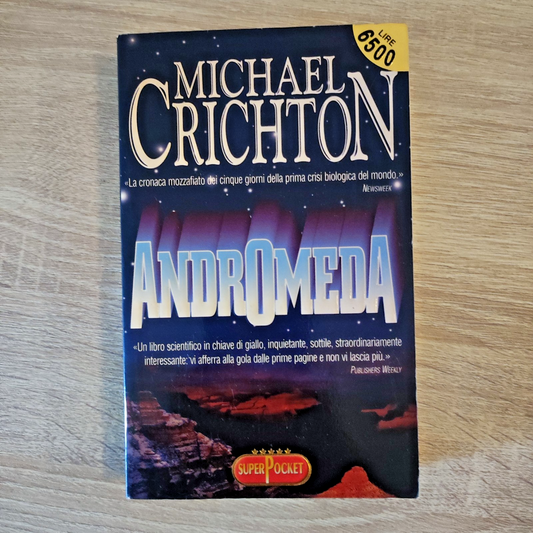 Andromeda michael crichton