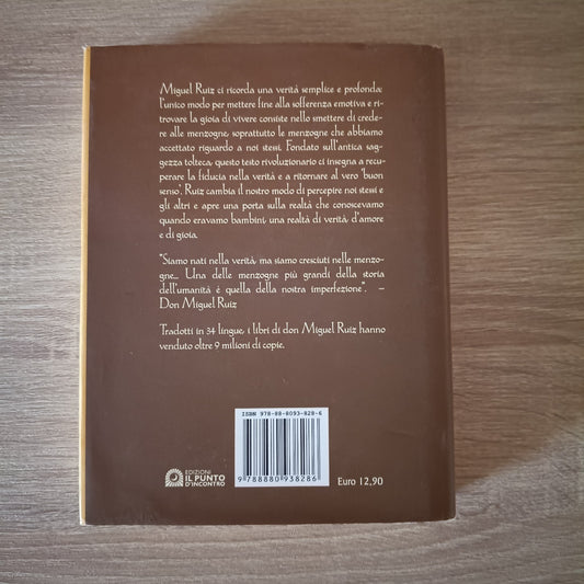 LIBRO LA VOCE DELLA CONOSCENZA GUIDA PRATICA ALLA PACE INTERIORE MIGUEL RUIZ
