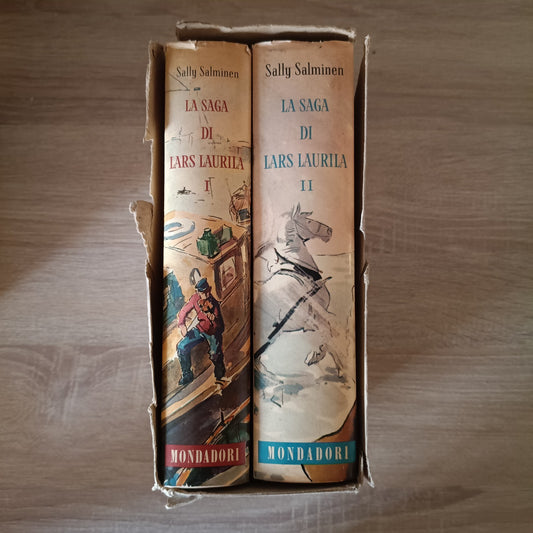 Sally Salminen - LA SAGA DI LARS LAURILA 1 e 2 - OMNIBUS MONDADORI 1958 - SY12