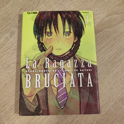 La Ragazza Bruciata n. 3 -  J-pop, Kantetsu/ Yu Satomi