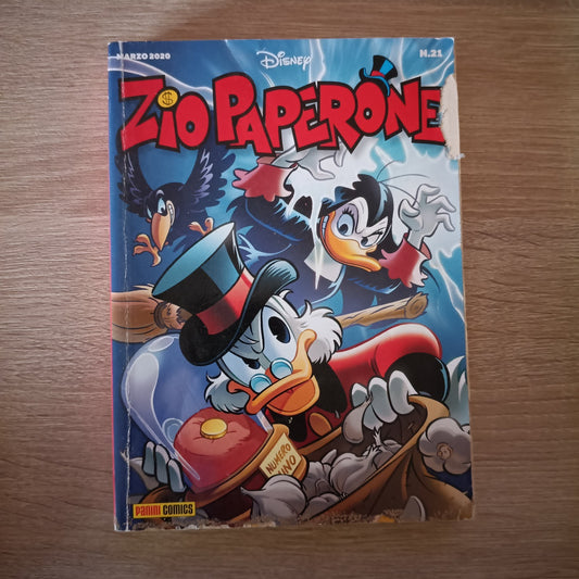 Fumetti - Zio Paperone N 21 - Panini Disney