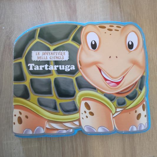 LE AVVENTURE DELLA GIUNGLA - TARTARUGA - LIBRO PER BAMBINI