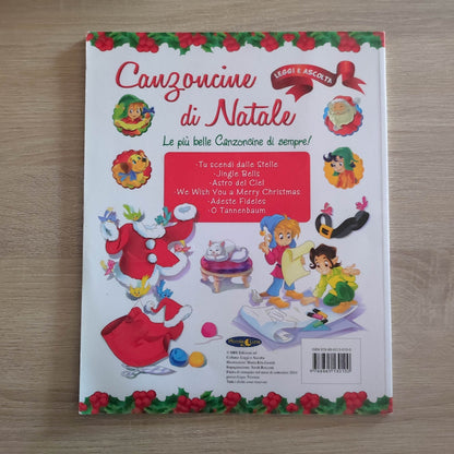 CANZONCINE DI NATALE LE PIù BELLE CANZONCINE DI SEMPRE - Bambini  - Natale