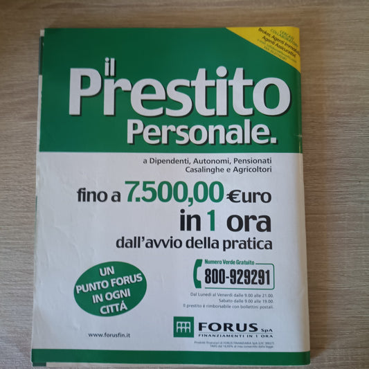 TV SORRISI E CANZONI Ottobre 2002 - Pinocchio tra miliardi e magie