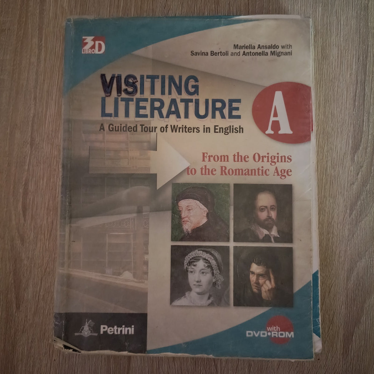 Visiting Literature A. A Guidare Tour Of Writers In English