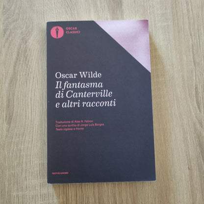 IL FANTASMA DI CANTERVILLE E ALTRI RACCONTI - OSCAR WILDE - Mondadori