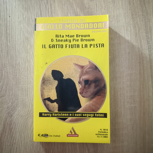 Rita Mae Brown & Sneaky Pie Brown "IL GATTO FIUTA LA PISTA" Classici Giallo 1018