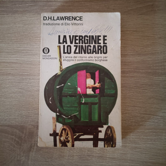 "LA VERGINE E LO ZINGARO" D.H. Lawerence - Mondadori