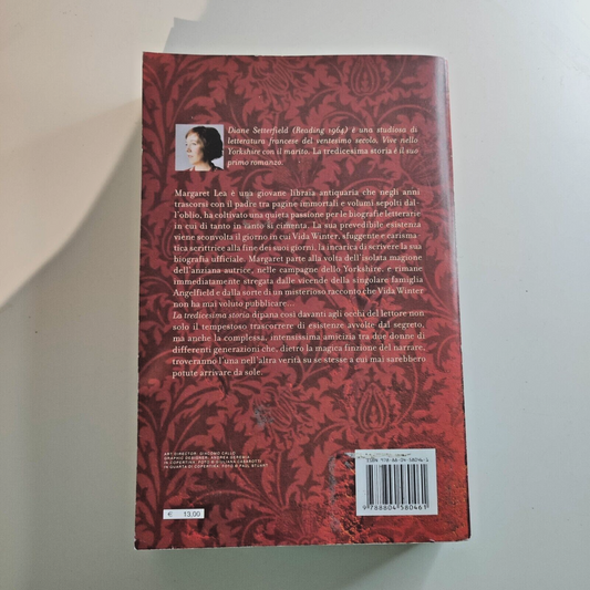 La tredicesima storia - Diane Setterfield - Mondadori